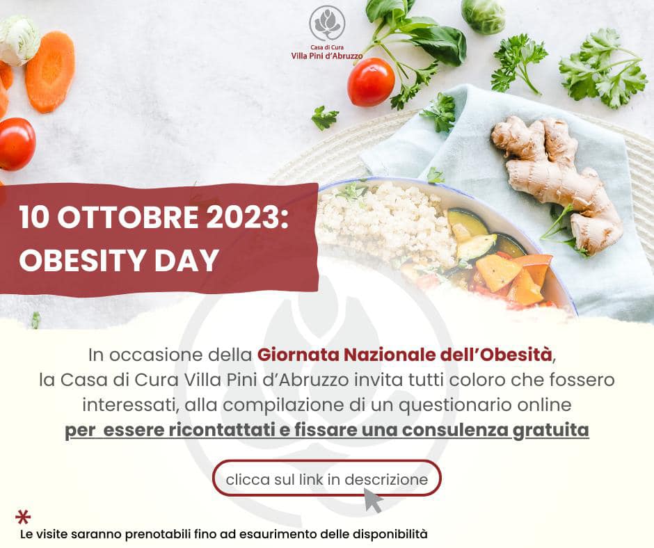 10 Ottobre 2023: Obesity day