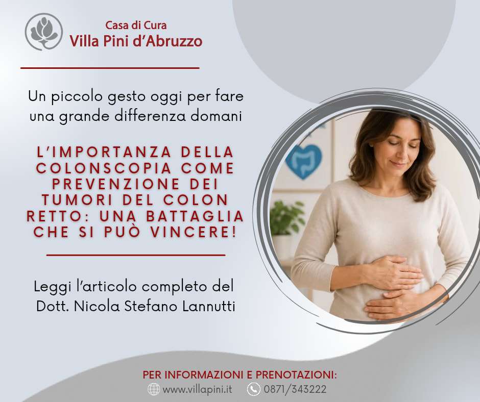 Colonscopia – Prevenzione dei tumori del colon retto