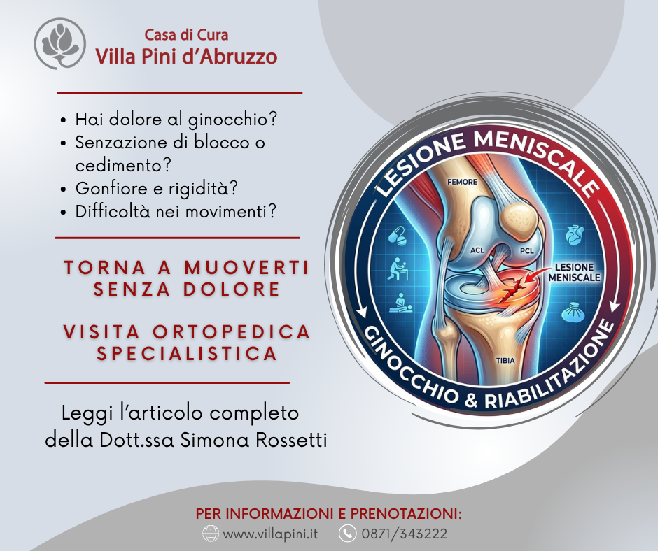 Quando operare una lesione meniscale