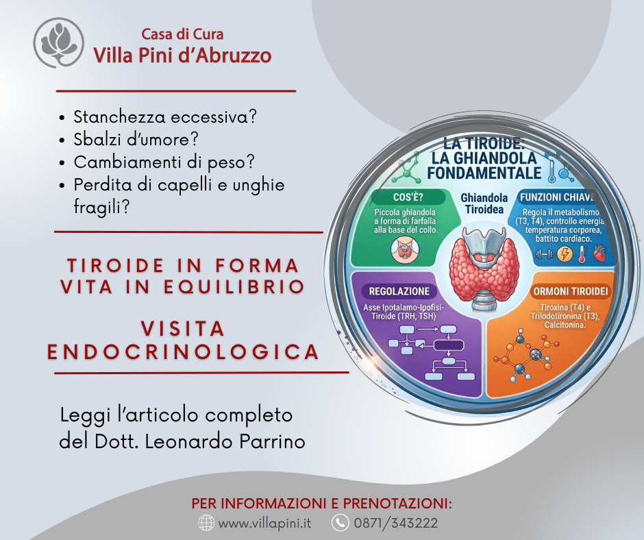 La prevenzione è la tua arma migliore : prenditi cura della tua tiroide.